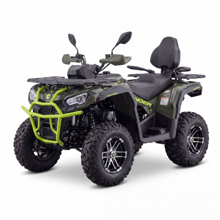 ATV BARTON XLANDER 200 - Înmatriculabil - imagine 2