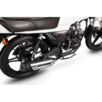 Motocicleta Barton Fighter Eco 50 E5 Negru - imagine 3