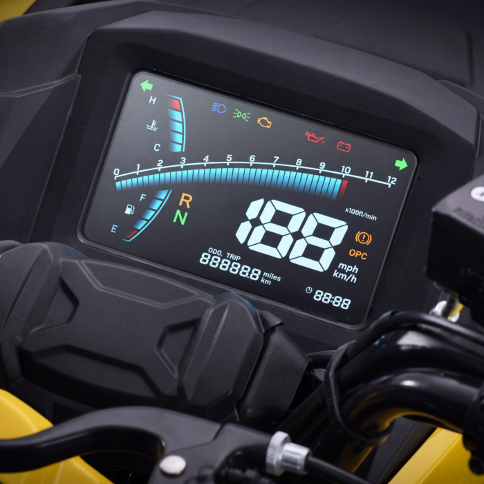 ATV BARTON XLANDER 200 - Înmatriculabil - imagine 4