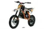 Moto Cross KXD 125cc Kx7 PRO J14/12" automatic buton - imagine 2