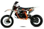 Moto Cross KXD 125cc Kx7 PRO J14/12" automatic buton - imagine 4