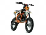 Moto Cross KXD 125cc Kx7 PRO J14/12" automatic buton - imagine 6