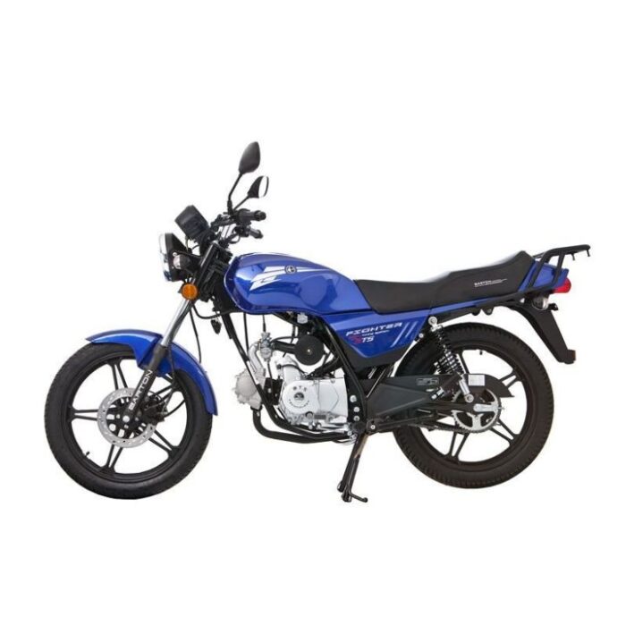 Motocicleta Barton Fighter Eco 50 E5 Negru - imagine 5